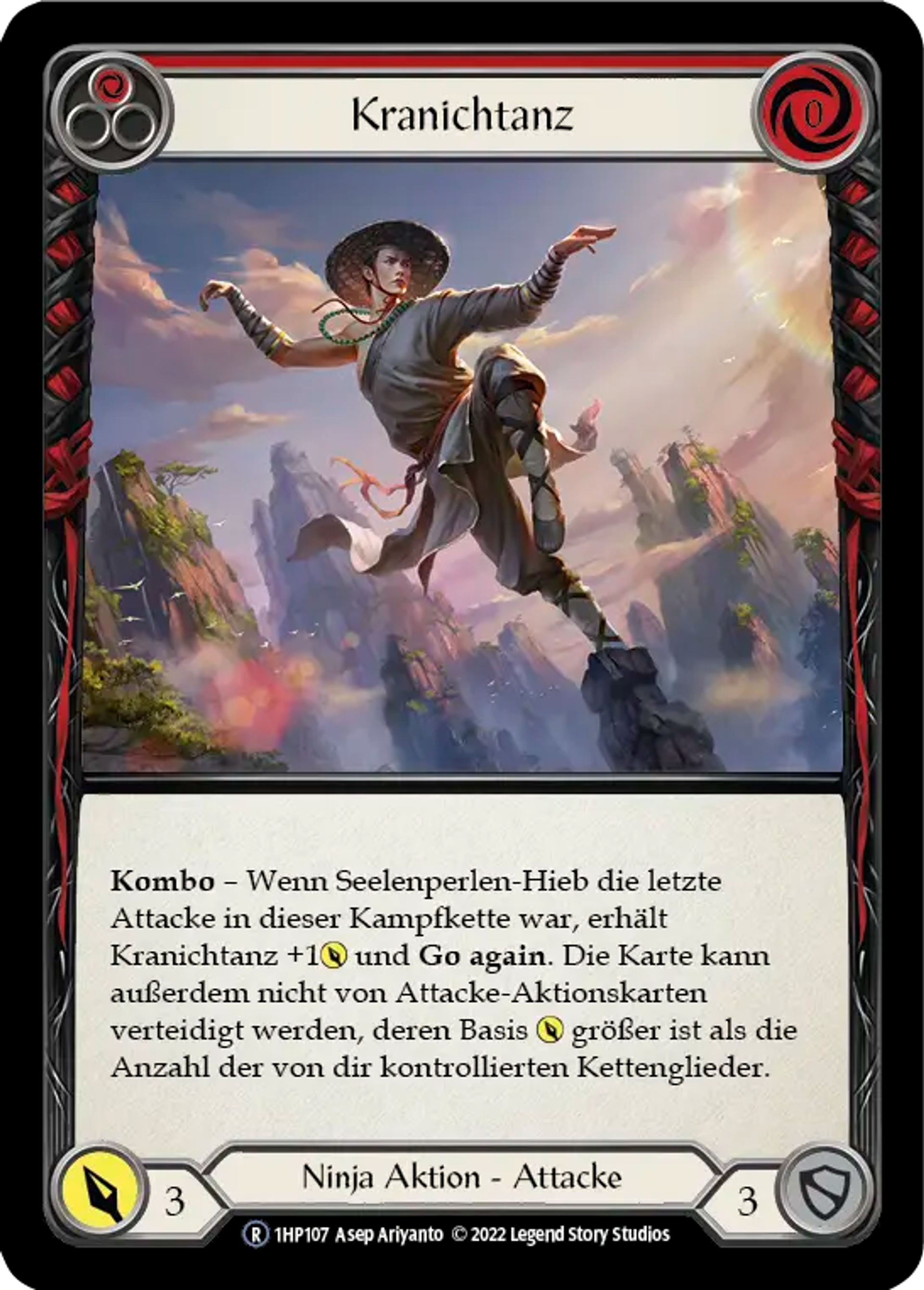 Danse de la Grue — History Pack 1 - Black Label — Flesh and Blood