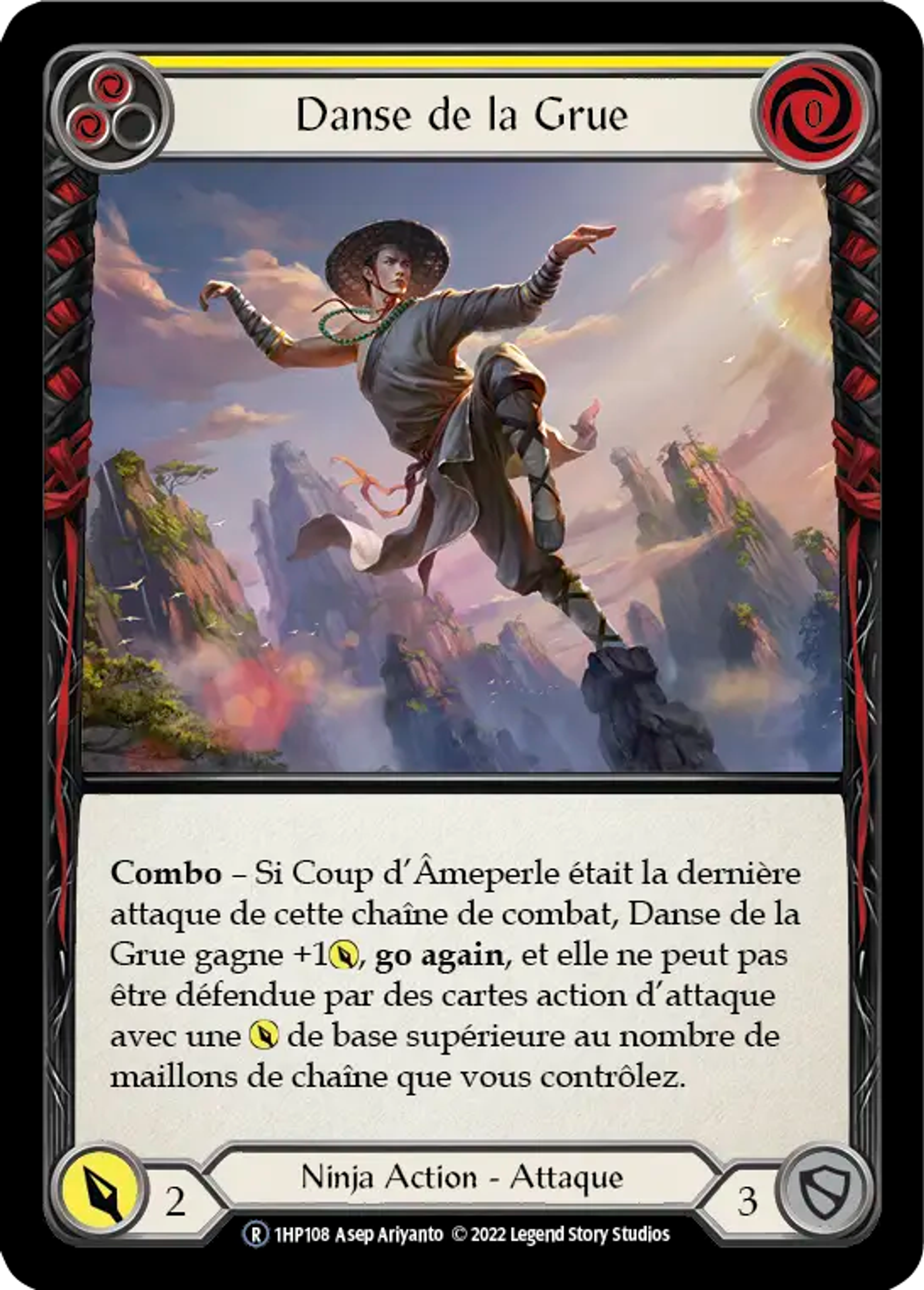 Danse de la Grue — History Pack 1 - Black Label — Flesh and Blood