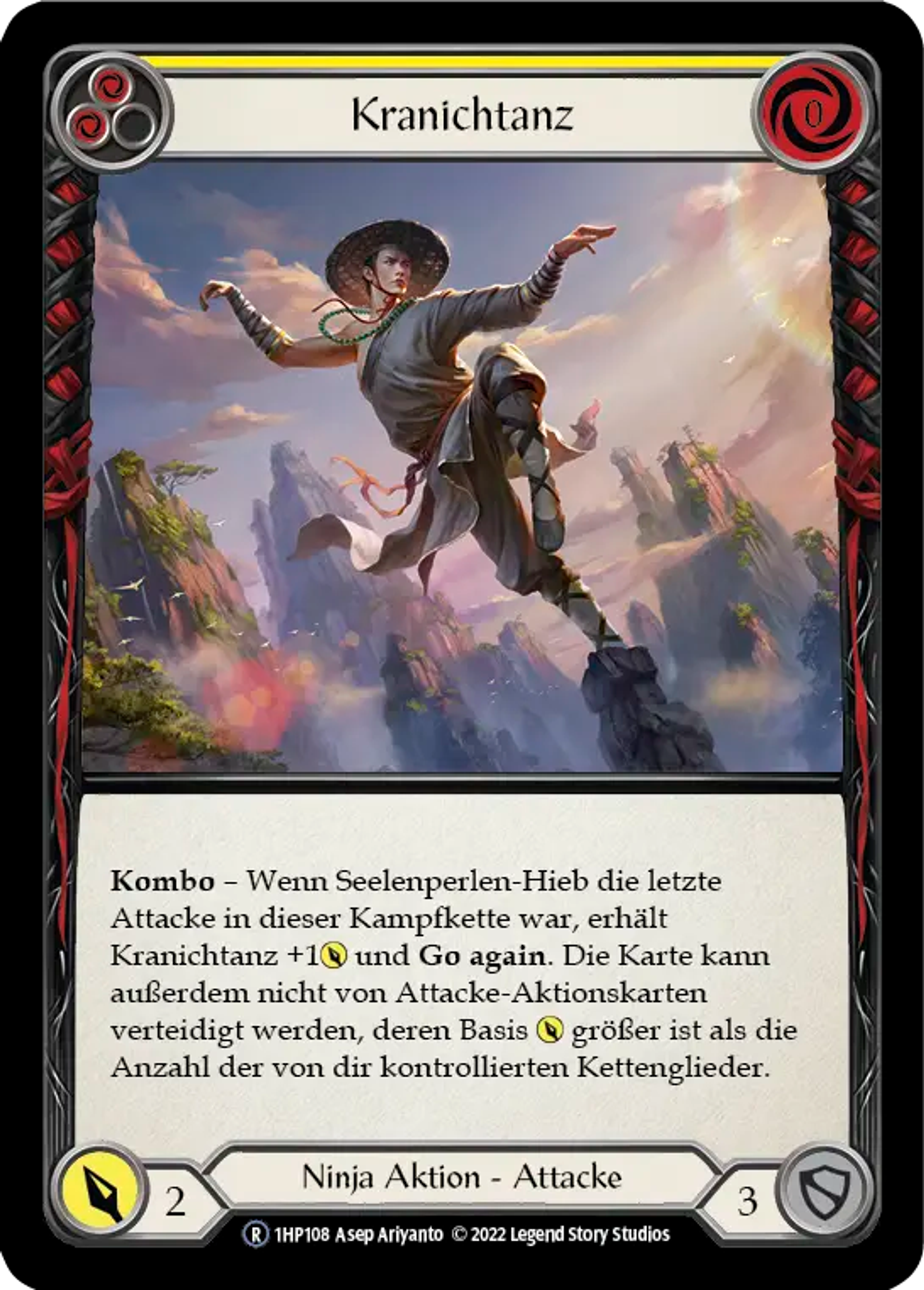 Danse de la Grue — History Pack 1 - Black Label — Flesh and Blood