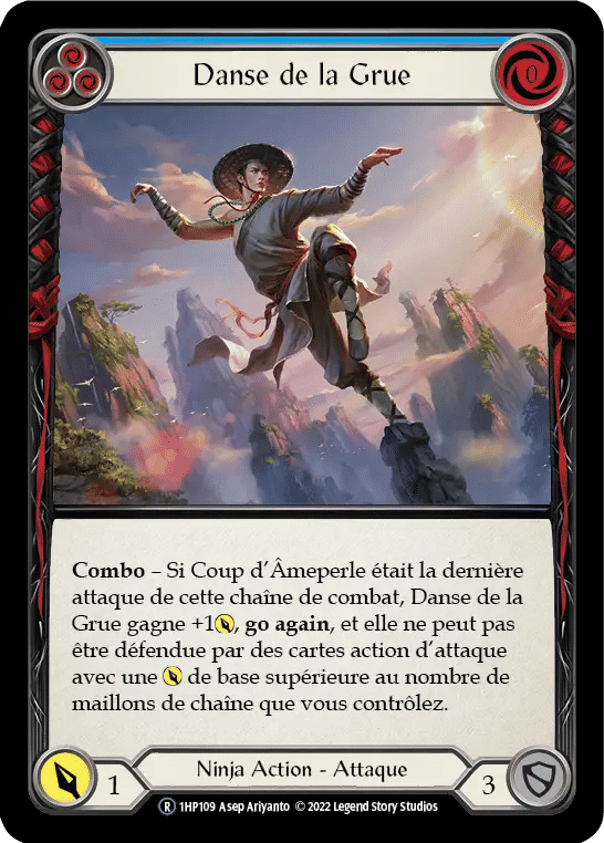Danse de la Grue — History Pack 1 - Black Label — Flesh and Blood