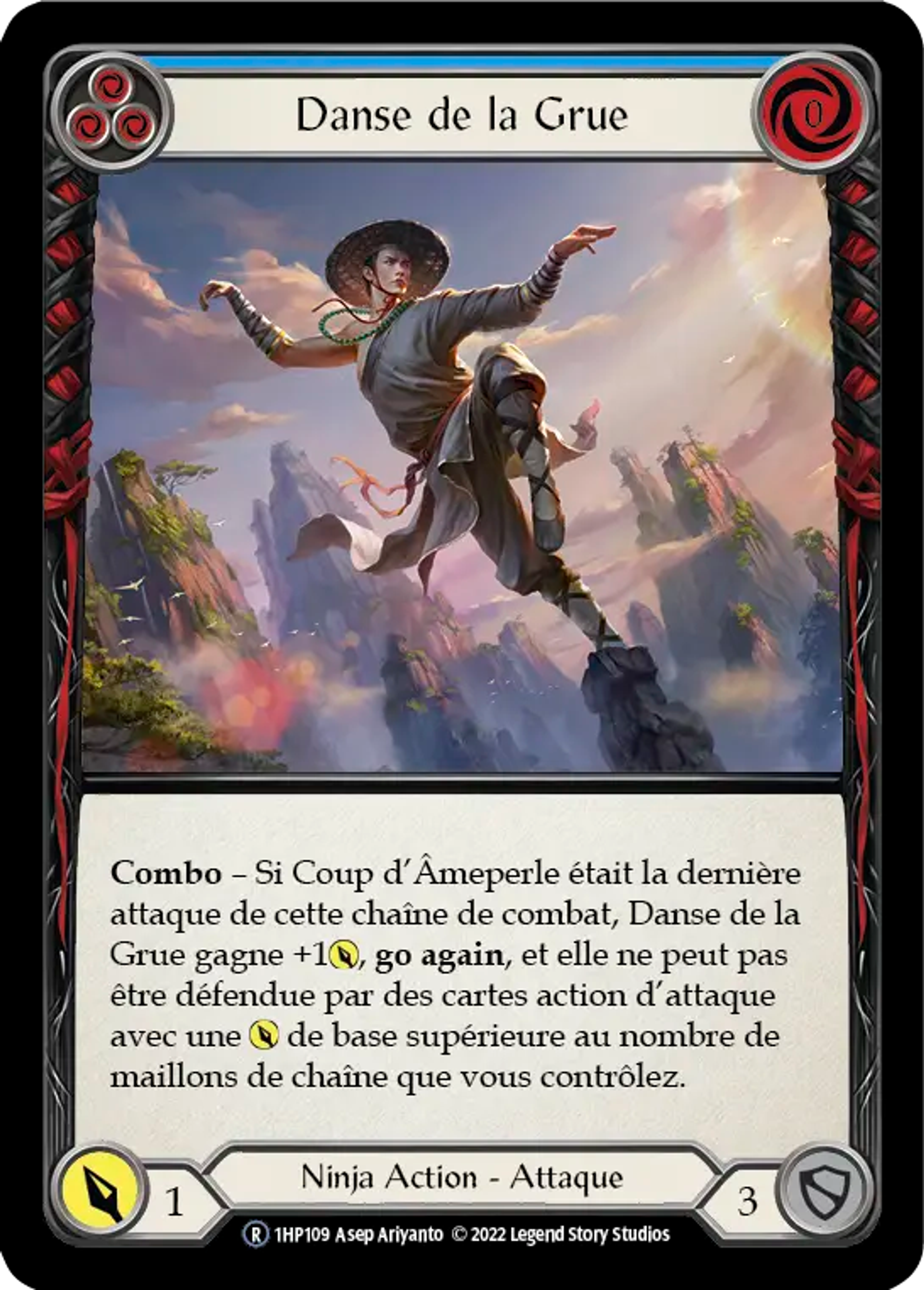 Danse de la Grue — History Pack 1 - Black Label — Flesh and Blood