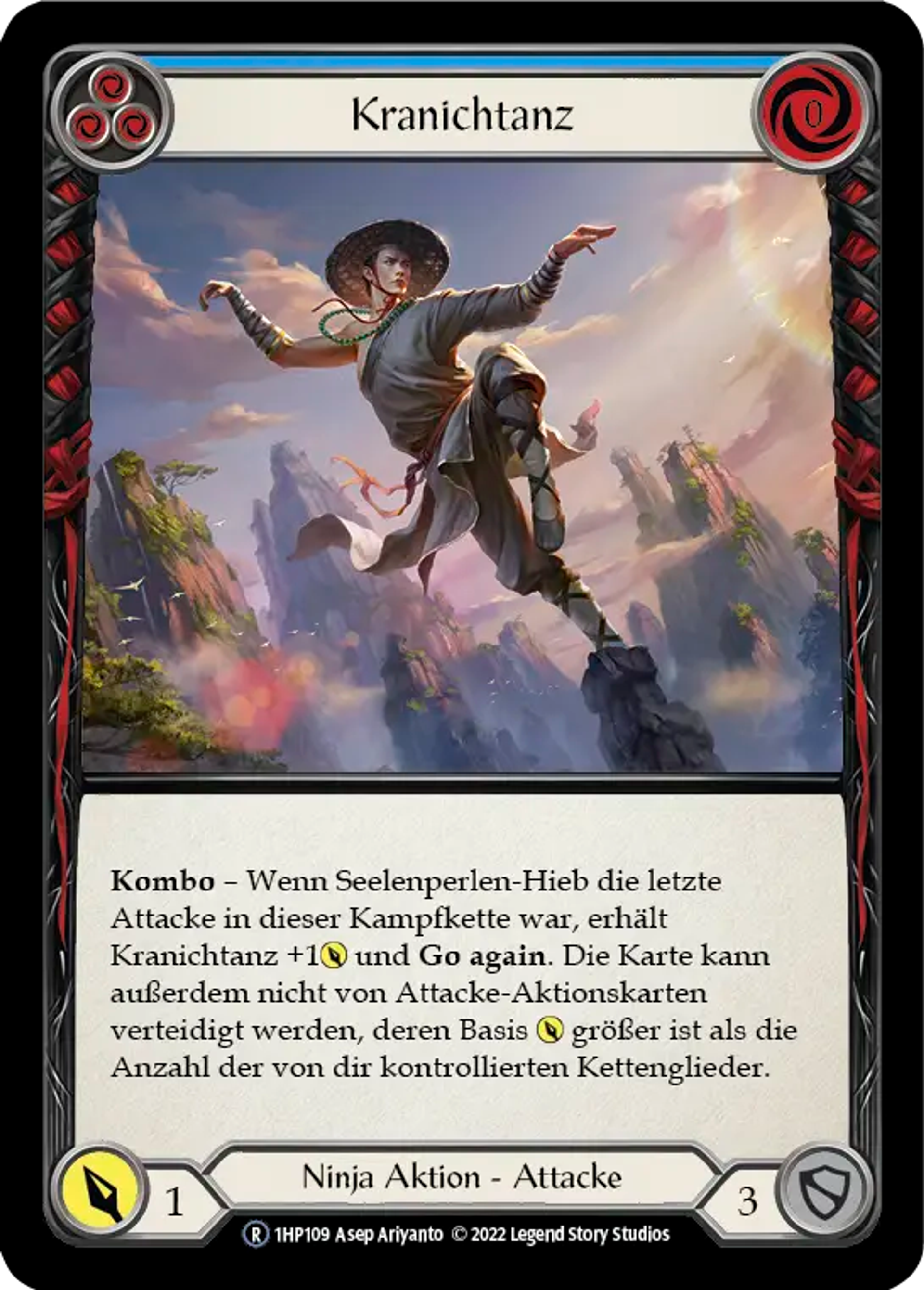 Danse de la Grue — History Pack 1 - Black Label — Flesh and Blood