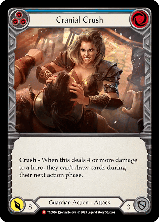 Cranial Crush — Round the Table: TCC x LSS — Flesh and Blood