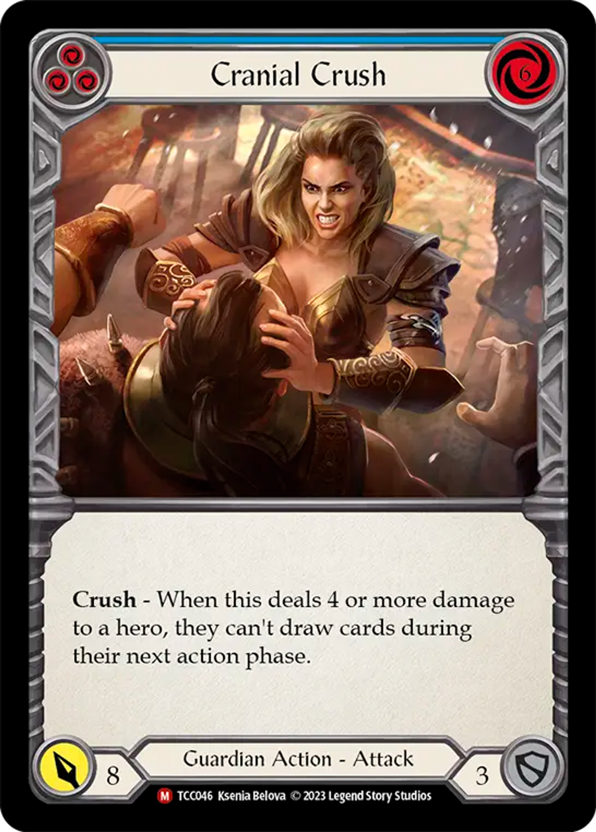 Cranial Crush — Round the Table: TCC x LSS — Flesh and Blood