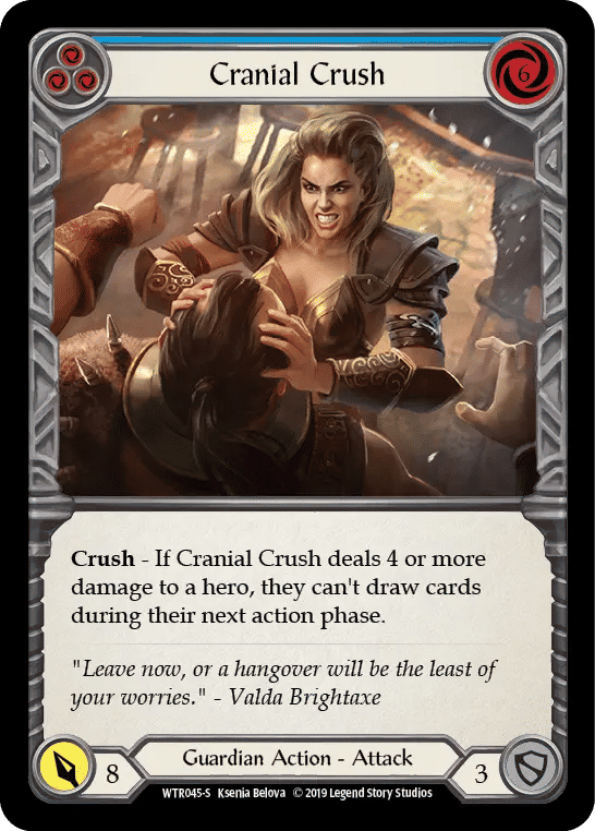 Cranial Crush — Welcome to Rathe — Flesh and Blood
