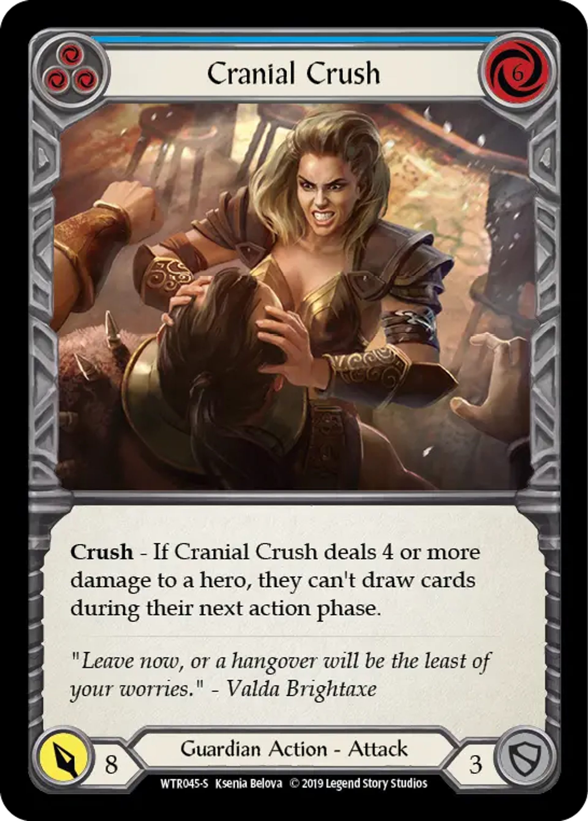 Cranial Crush — Welcome to Rathe — Flesh and Blood