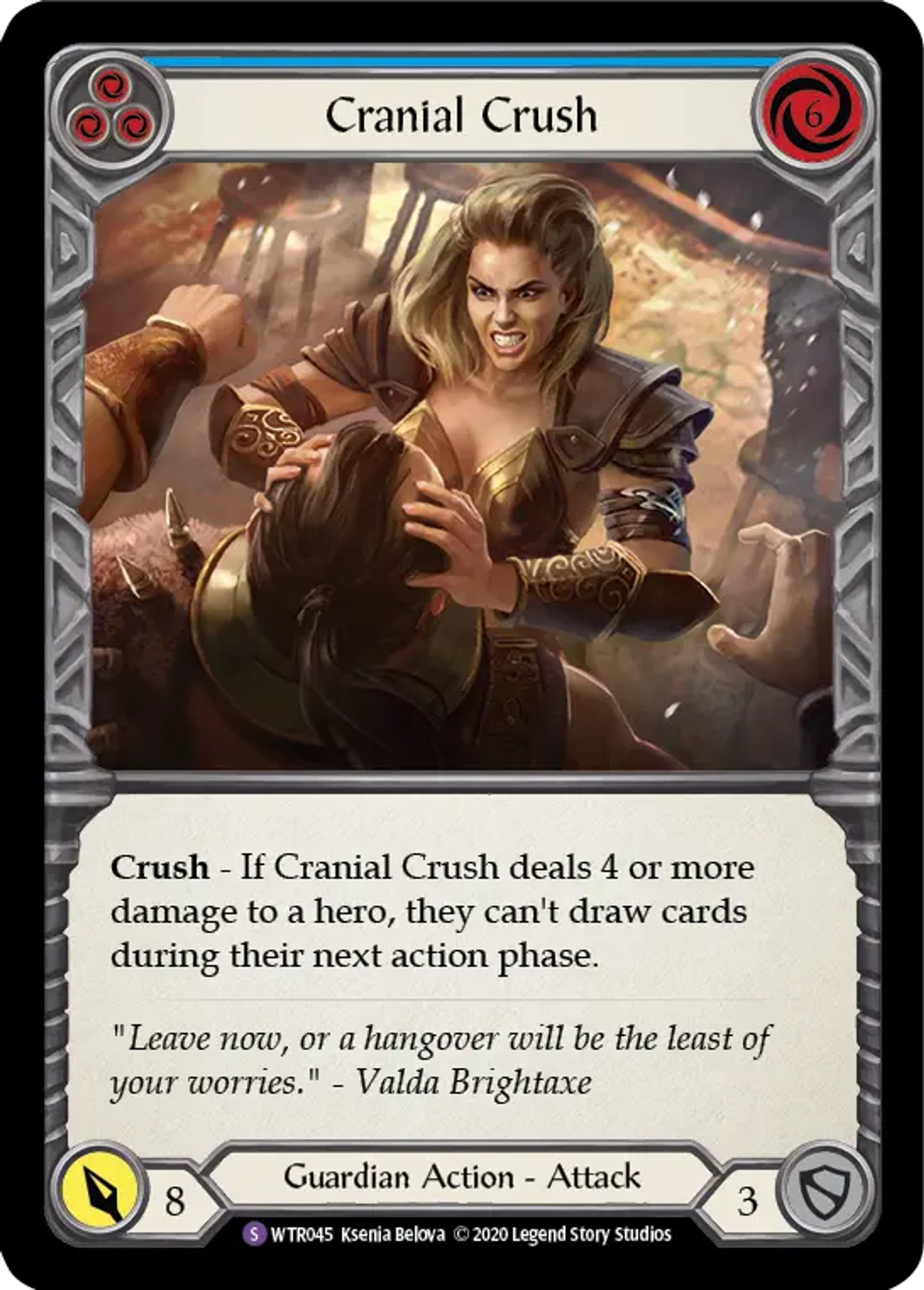 Cranial Crush — Welcome to Rathe - Unlimited — Flesh and Blood