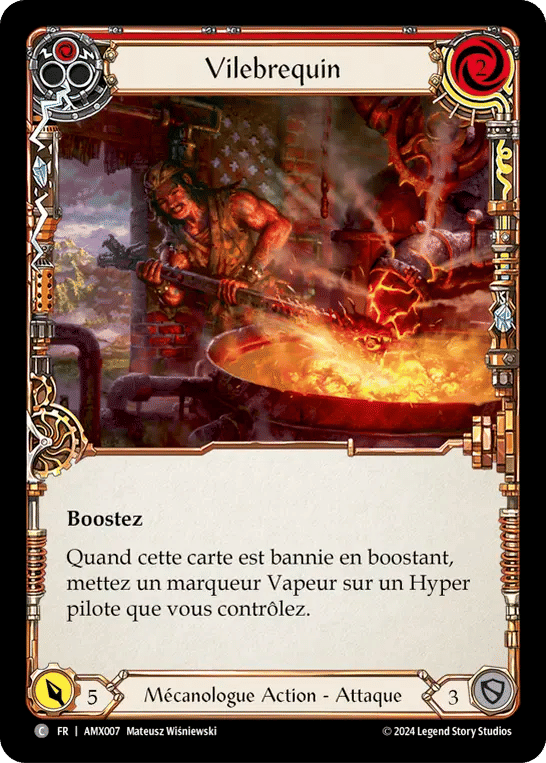 Vilebrequin — Armory Deck - Maxx 'The Hype' Nitro — Flesh and Blood