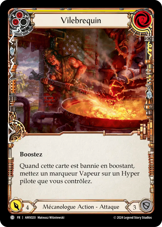 Vilebrequin — Armory Deck - Maxx 'The Hype' Nitro — Flesh and Blood