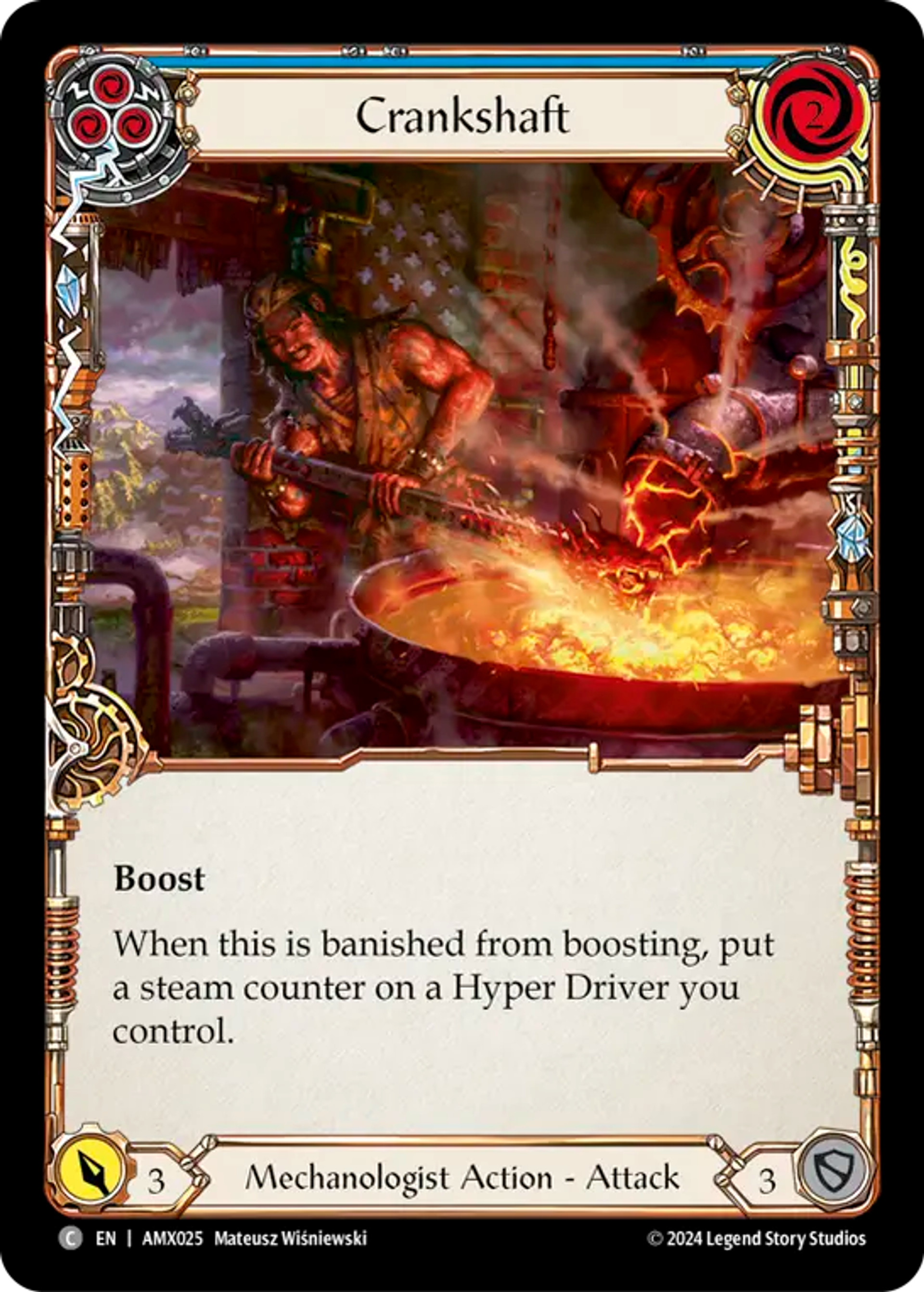 Vilebrequin — Armory Deck - Maxx 'The Hype' Nitro — Flesh and Blood