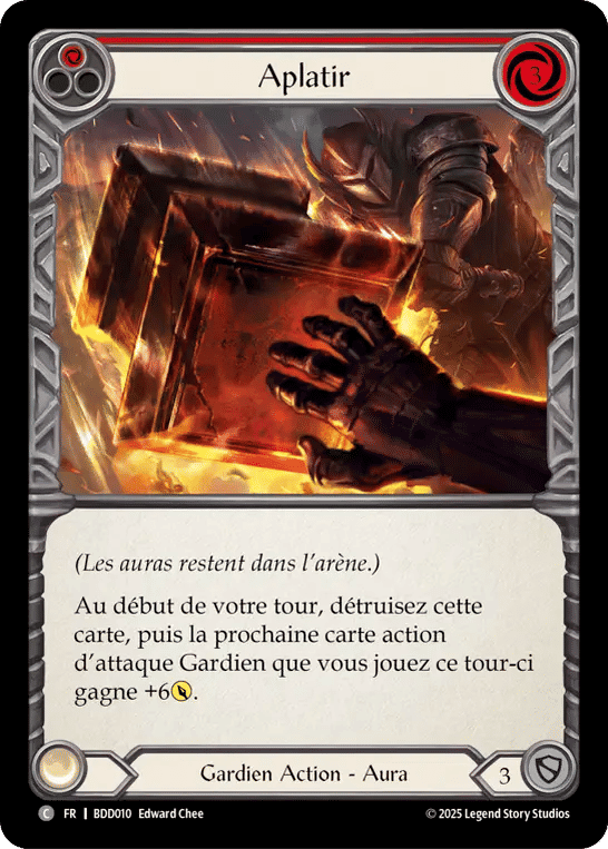 Aplatir — Bravo Demo Deck — Flesh and Blood