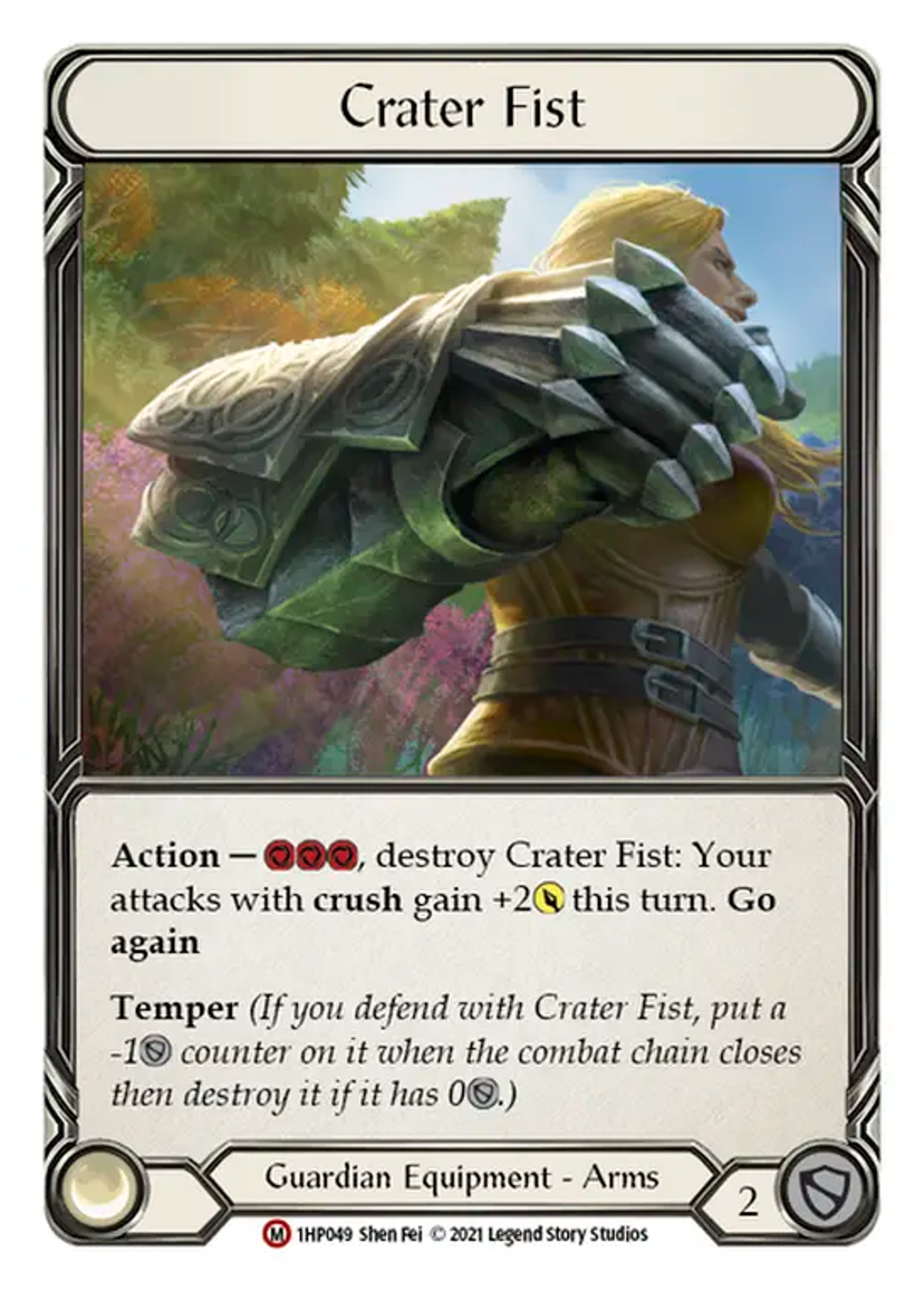 Crater Fist — History Pack 1 — Flesh and Blood