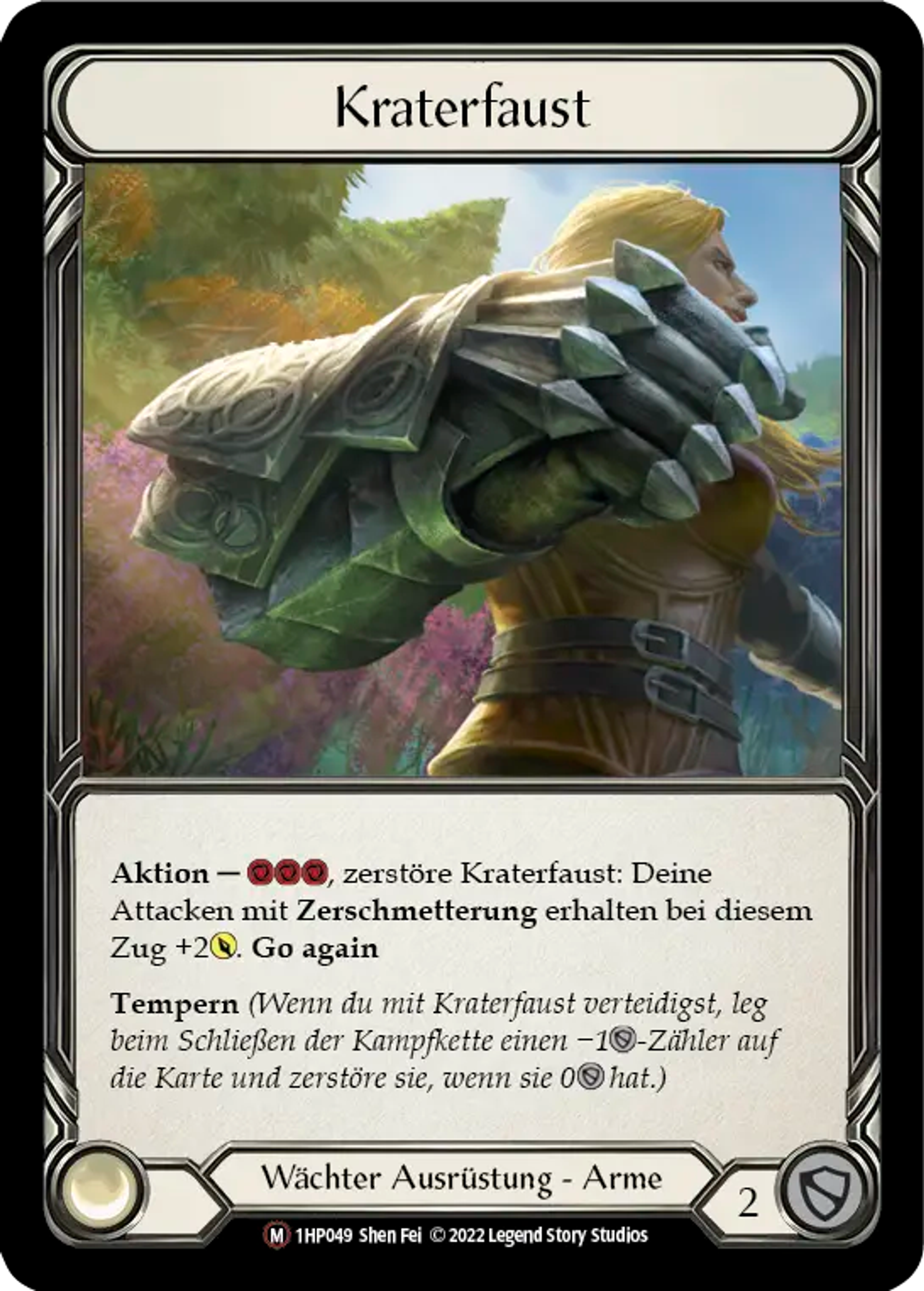 Crater Fist — History Pack 1 - Black Label — Flesh and Blood