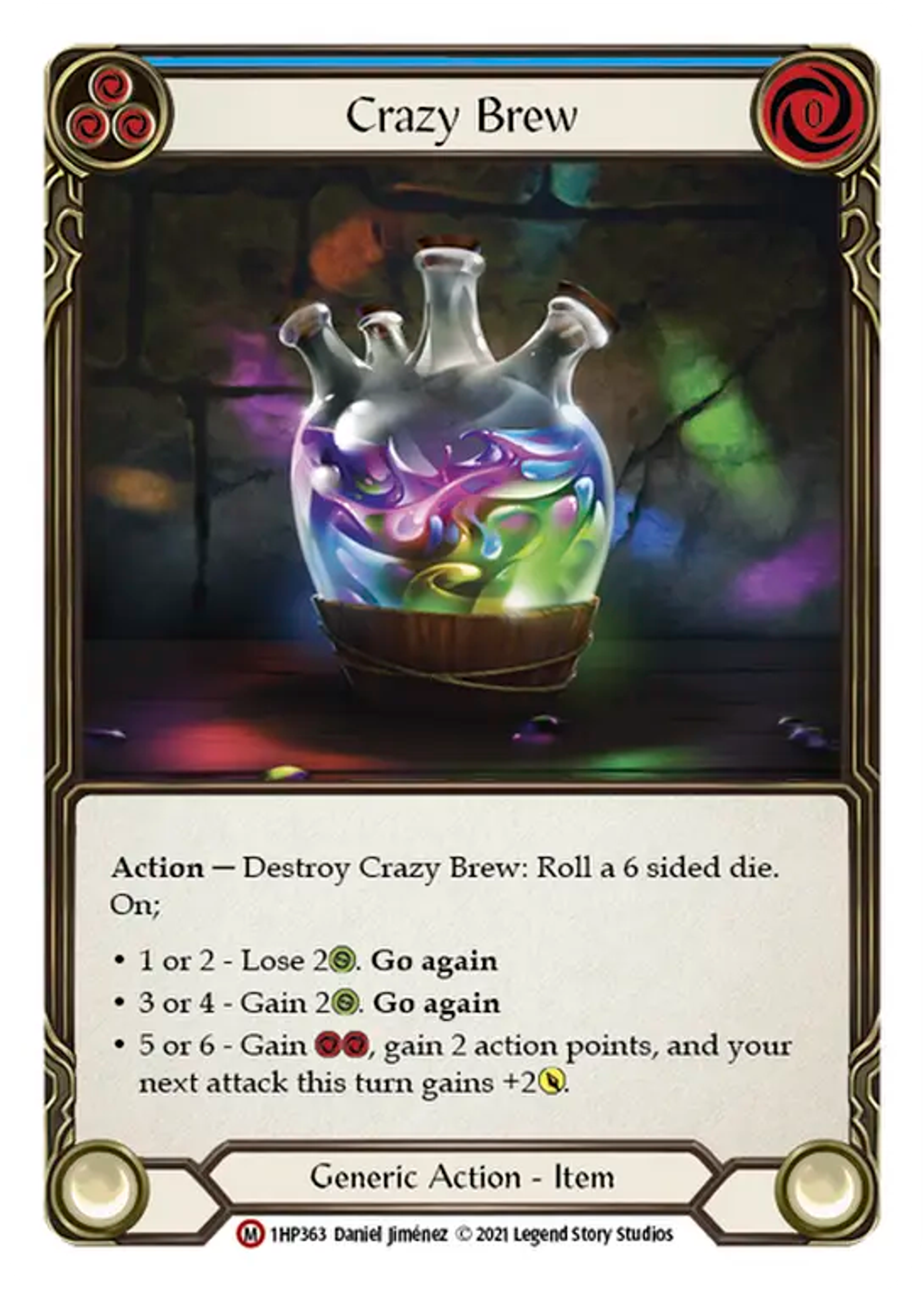 Crazy Brew — History Pack 1 — Flesh and Blood