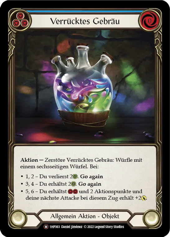 Crazy Brew — History Pack 1 - Black Label — Flesh and Blood