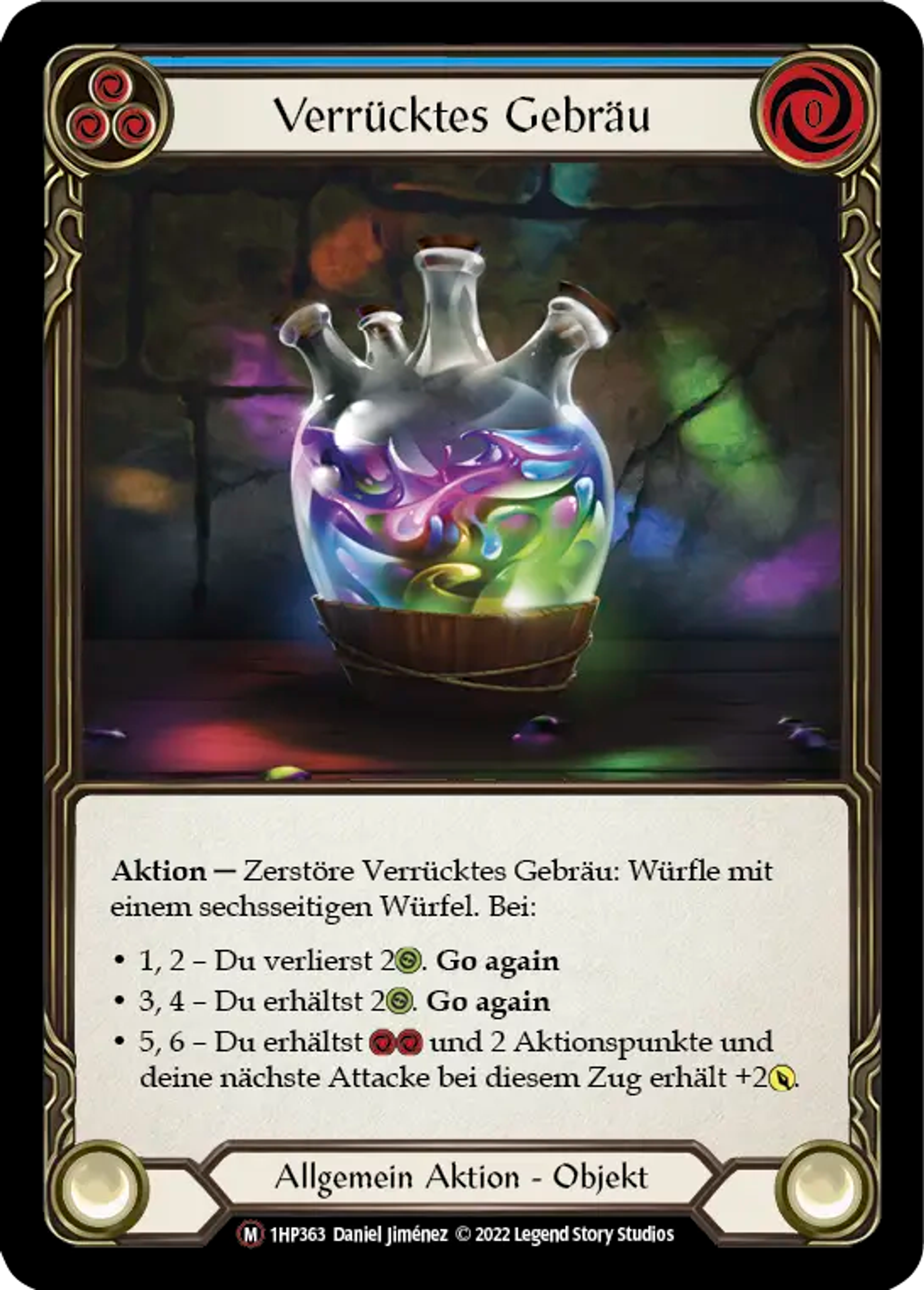 Crazy Brew — History Pack 1 - Black Label — Flesh and Blood