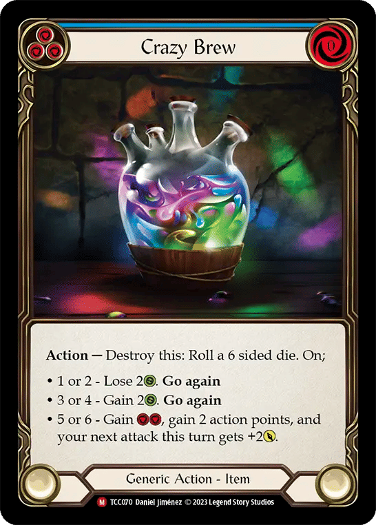 Crazy Brew — Round the Table: TCC x LSS — Flesh and Blood