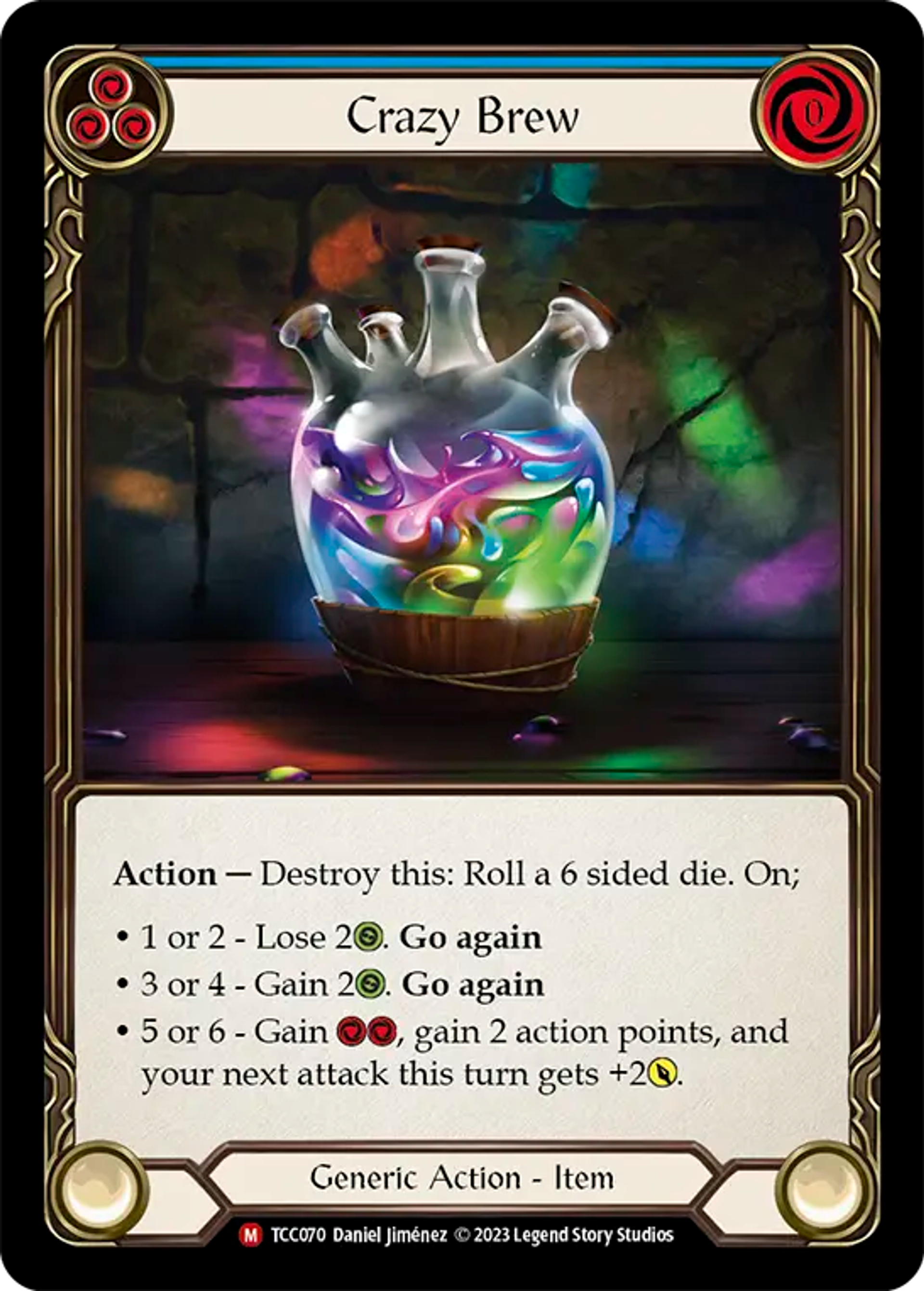 Crazy Brew — Round the Table: TCC x LSS — Flesh and Blood