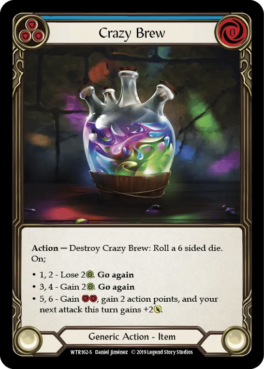 Crazy Brew — Welcome to Rathe — Flesh and Blood