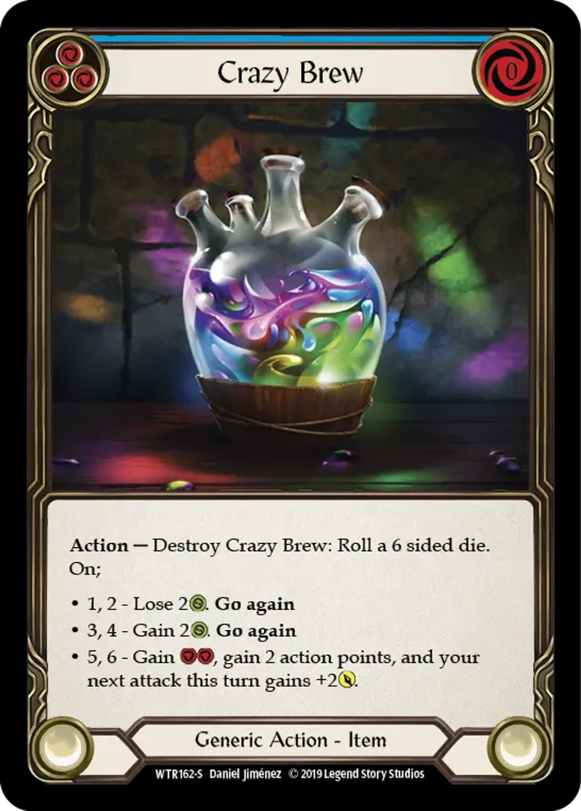 Crazy Brew — Welcome to Rathe — Flesh and Blood