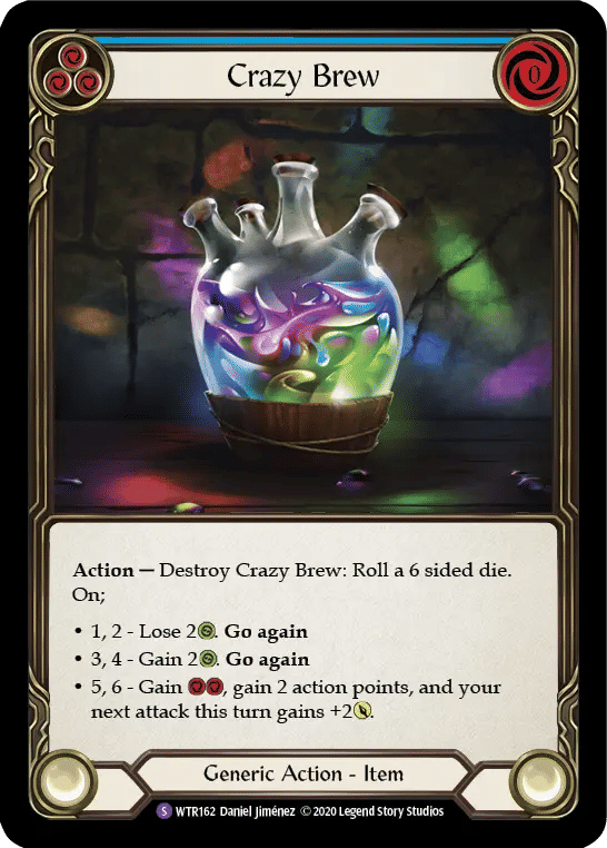 Crazy Brew — Welcome to Rathe - Unlimited — Flesh and Blood