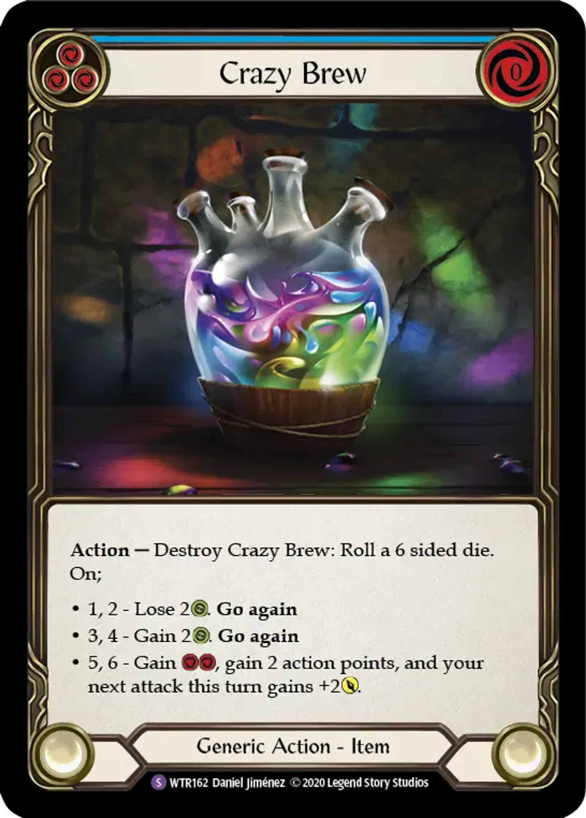 Crazy Brew — Welcome to Rathe - Unlimited — Flesh and Blood