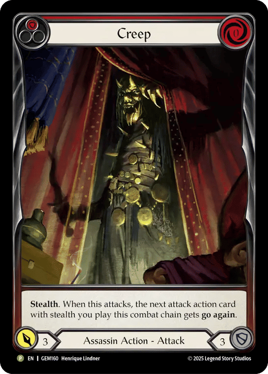 Creep — GEM - Pack 5 — Flesh and Blood