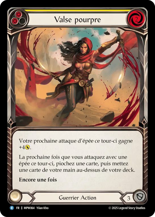 Valse pourpre — Mastery Pack Warrior — Flesh and Blood