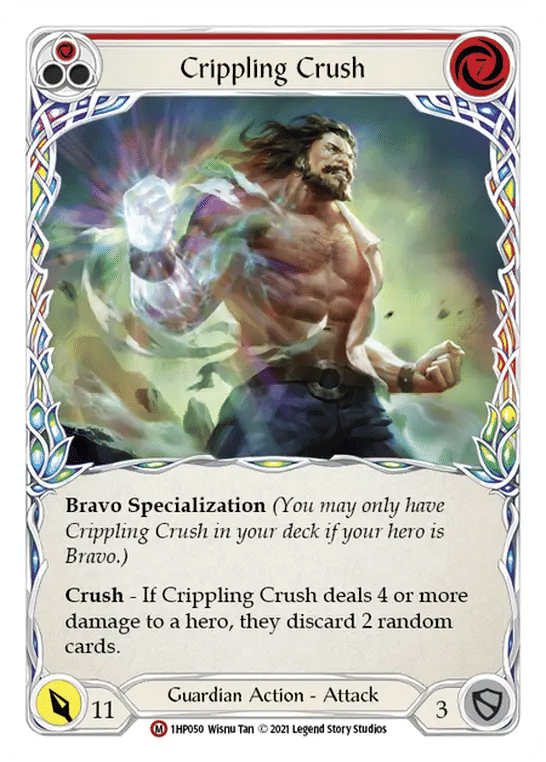 Crippling Crush — History Pack 1 — Flesh and Blood