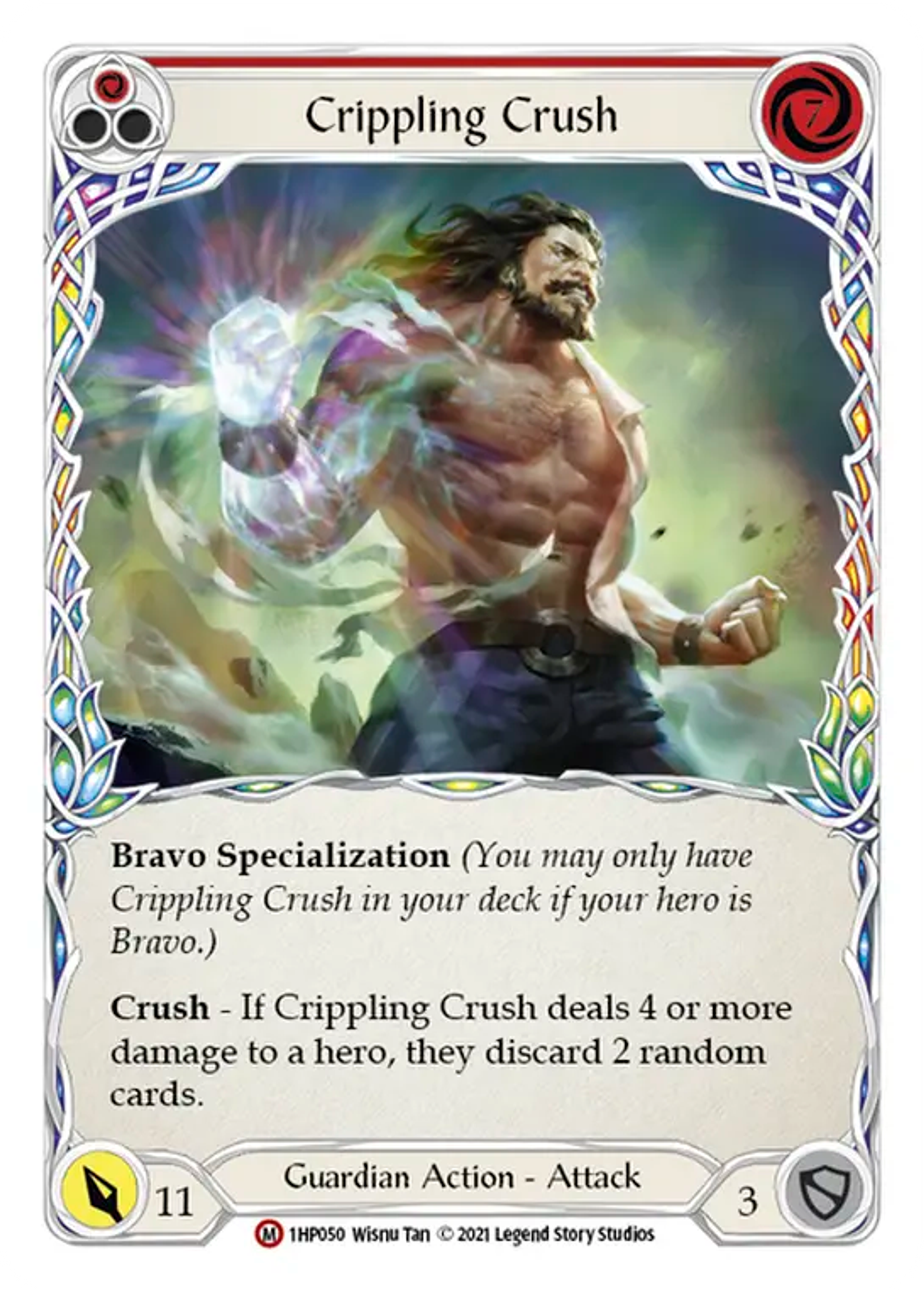 Crippling Crush — History Pack 1 — Flesh and Blood