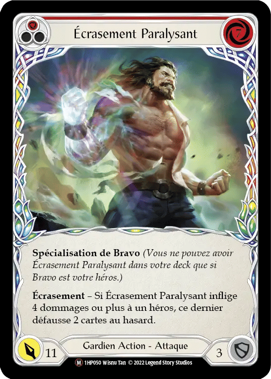 Écrasement Paralysant — History Pack 1 - Black Label — Flesh and Blood