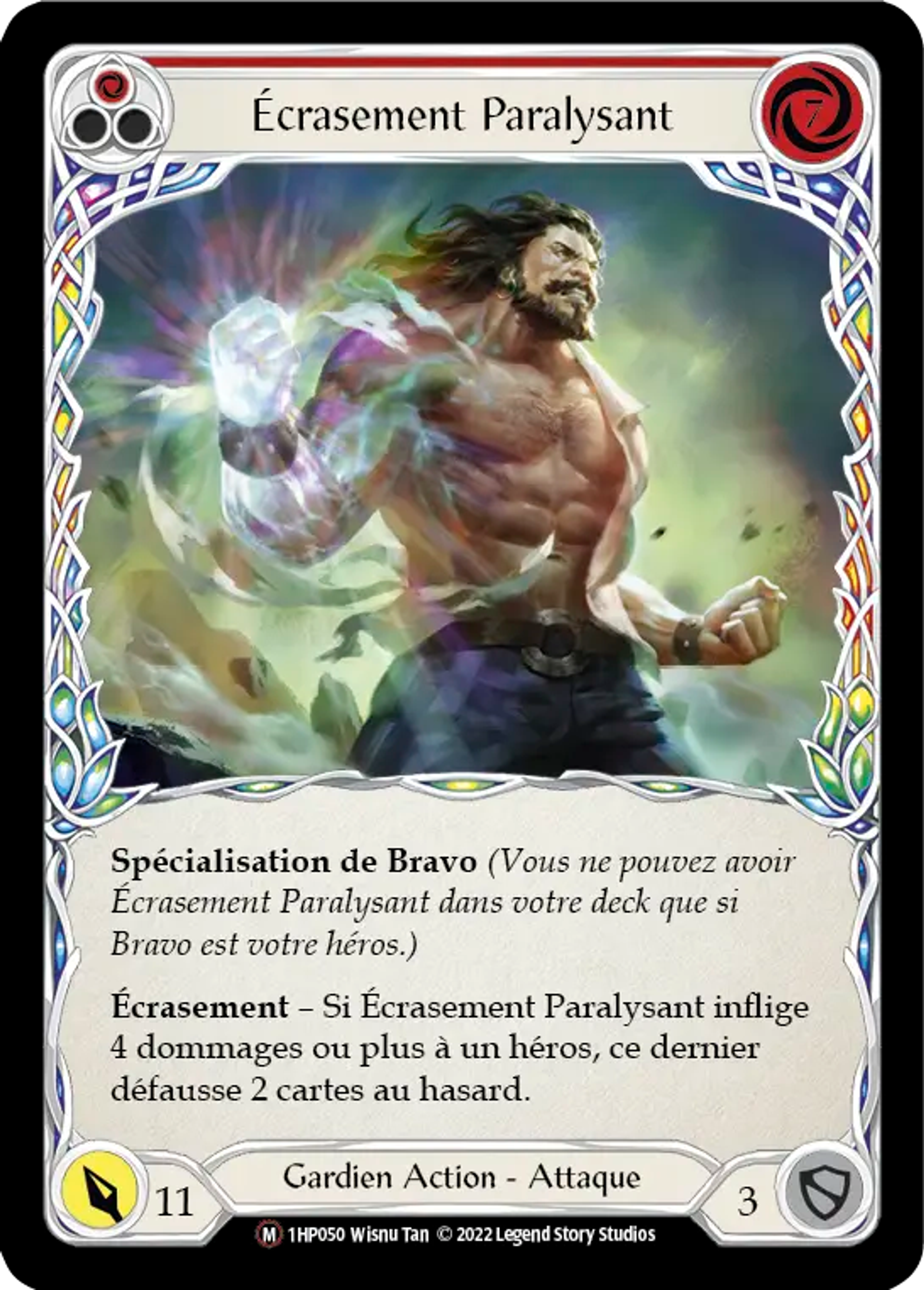 Écrasement Paralysant — History Pack 1 - Black Label — Flesh and Blood