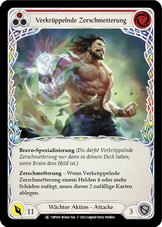 Crippling Crush — History Pack 1 - Black Label — Flesh and Blood