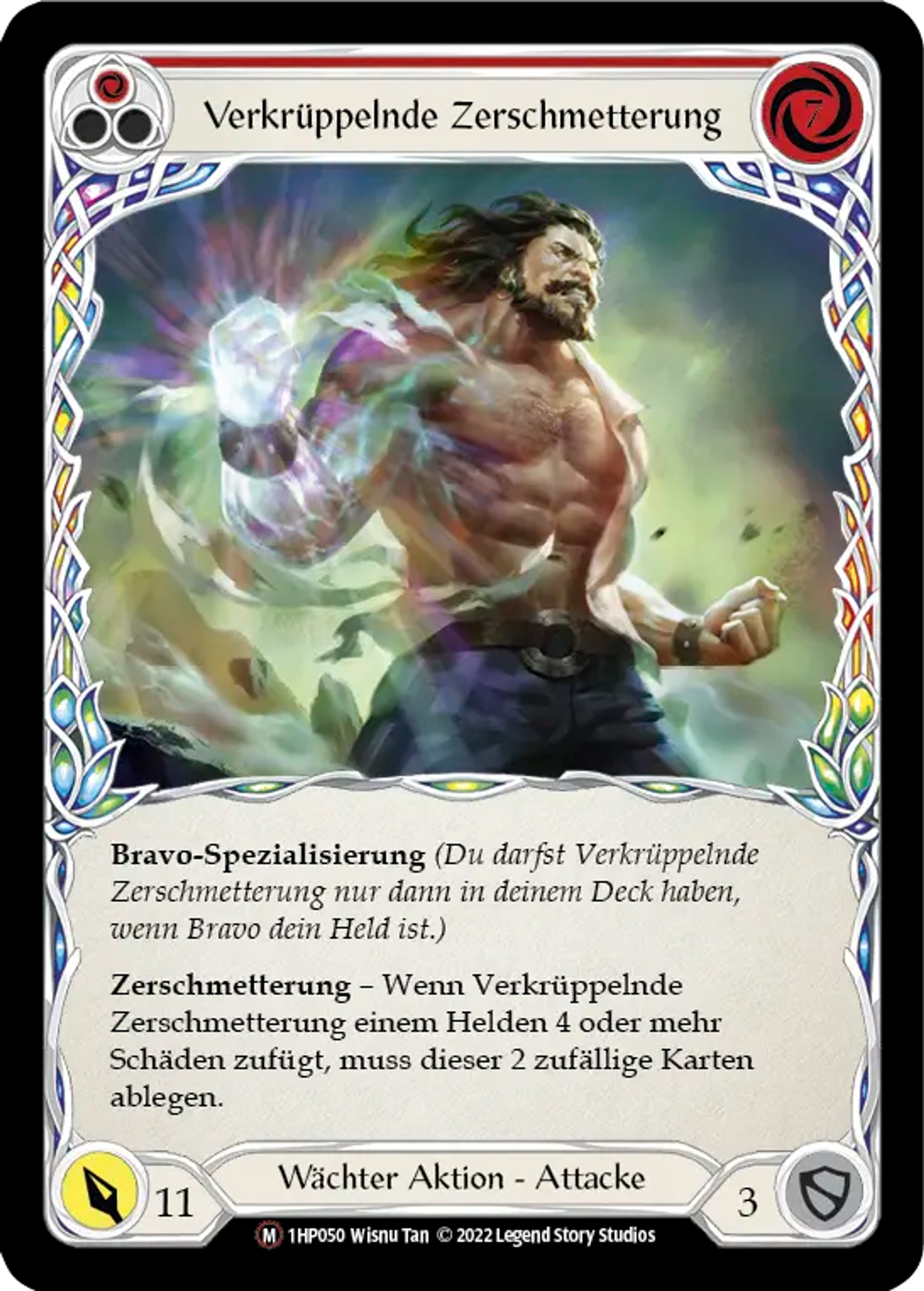 Crippling Crush — History Pack 1 - Black Label — Flesh and Blood