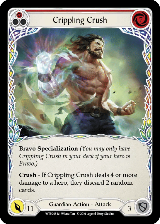 Crippling Crush — Welcome to Rathe — Flesh and Blood