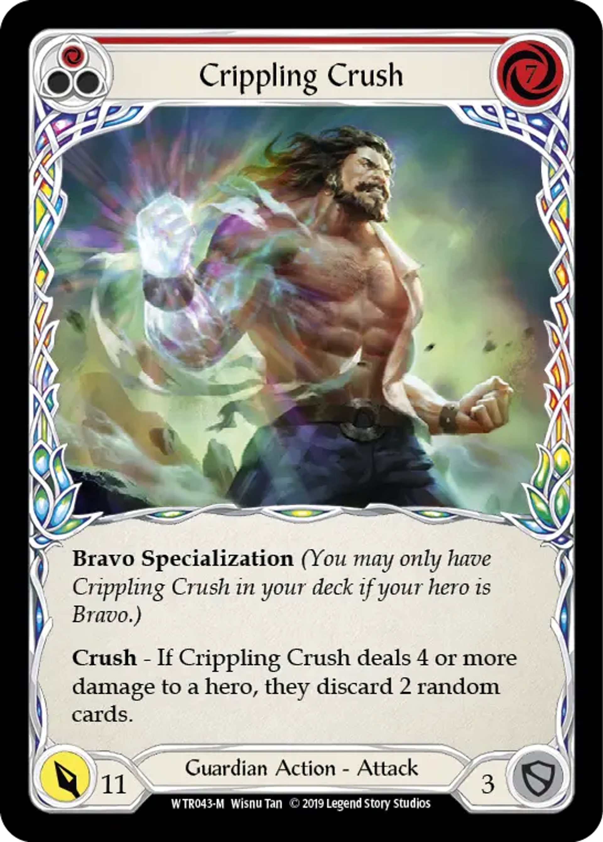 Crippling Crush — Welcome to Rathe — Flesh and Blood