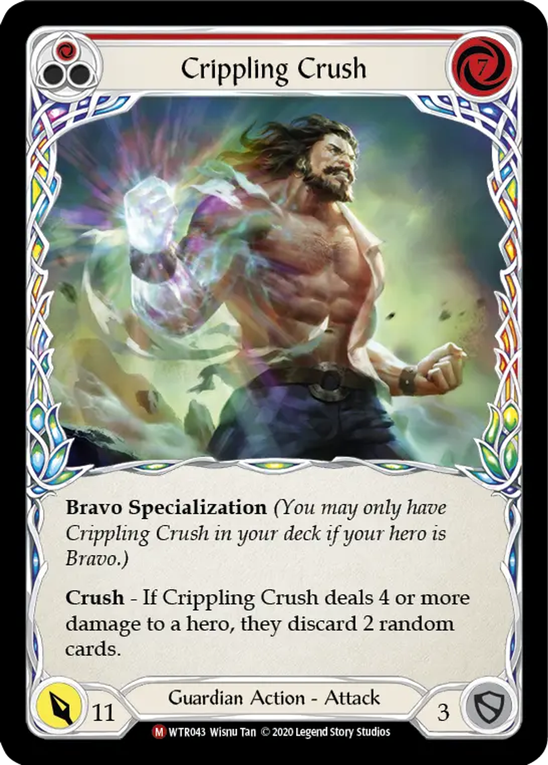 Crippling Crush — Welcome to Rathe - Unlimited — Flesh and Blood