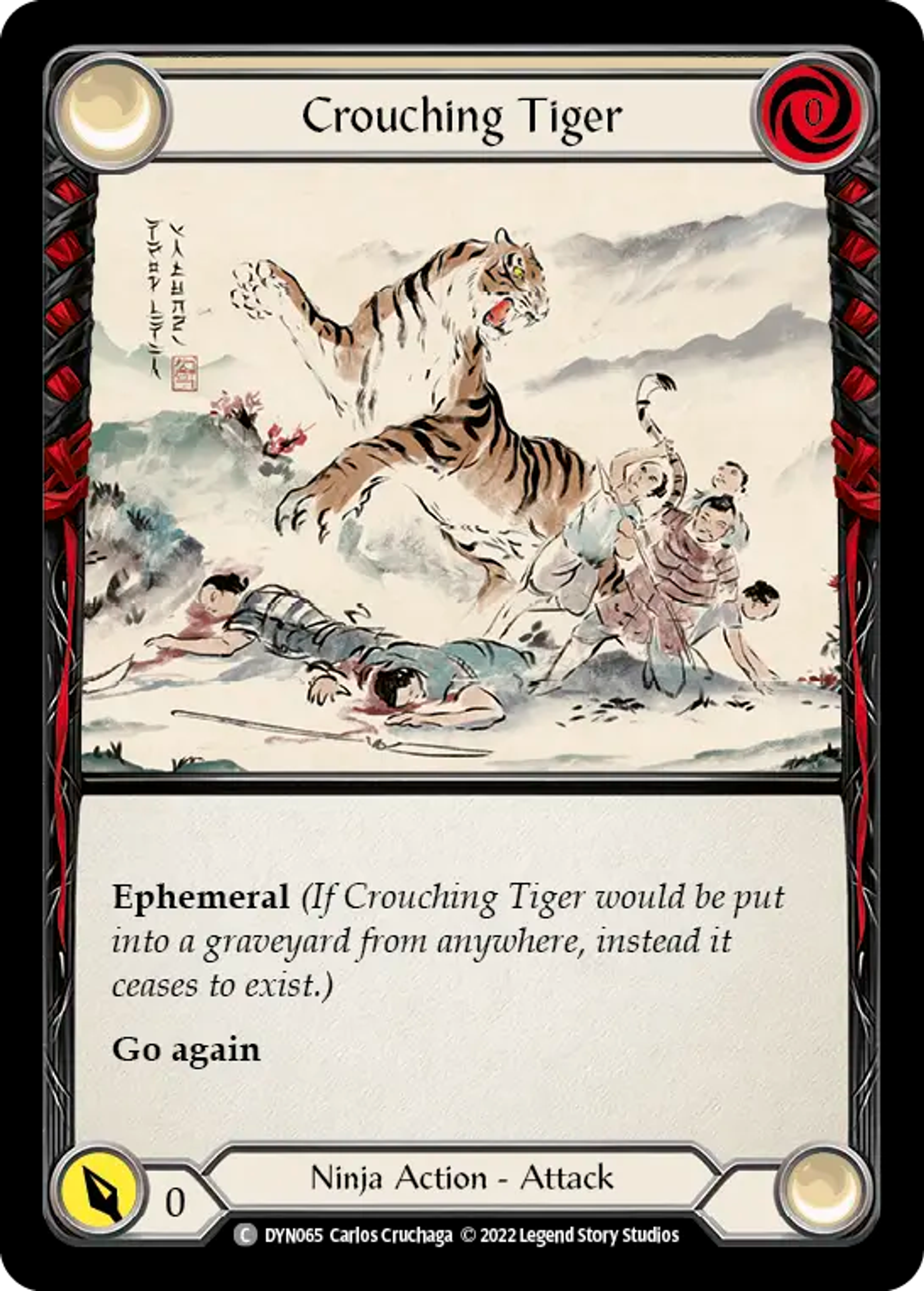 Crouching Tiger — Dynasty — Flesh and Blood