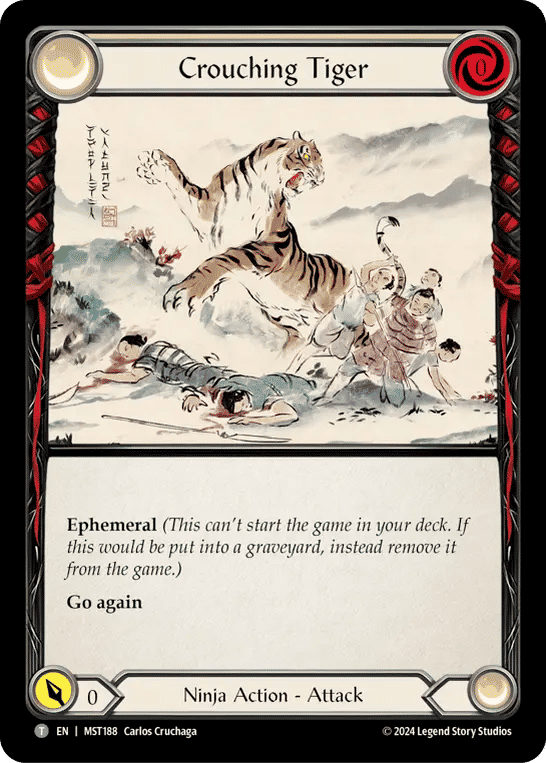Crouching Tiger — Part the Mistveil — Flesh and Blood