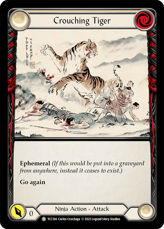 Crouching Tiger — Round the Table: TCC x LSS — Flesh and Blood