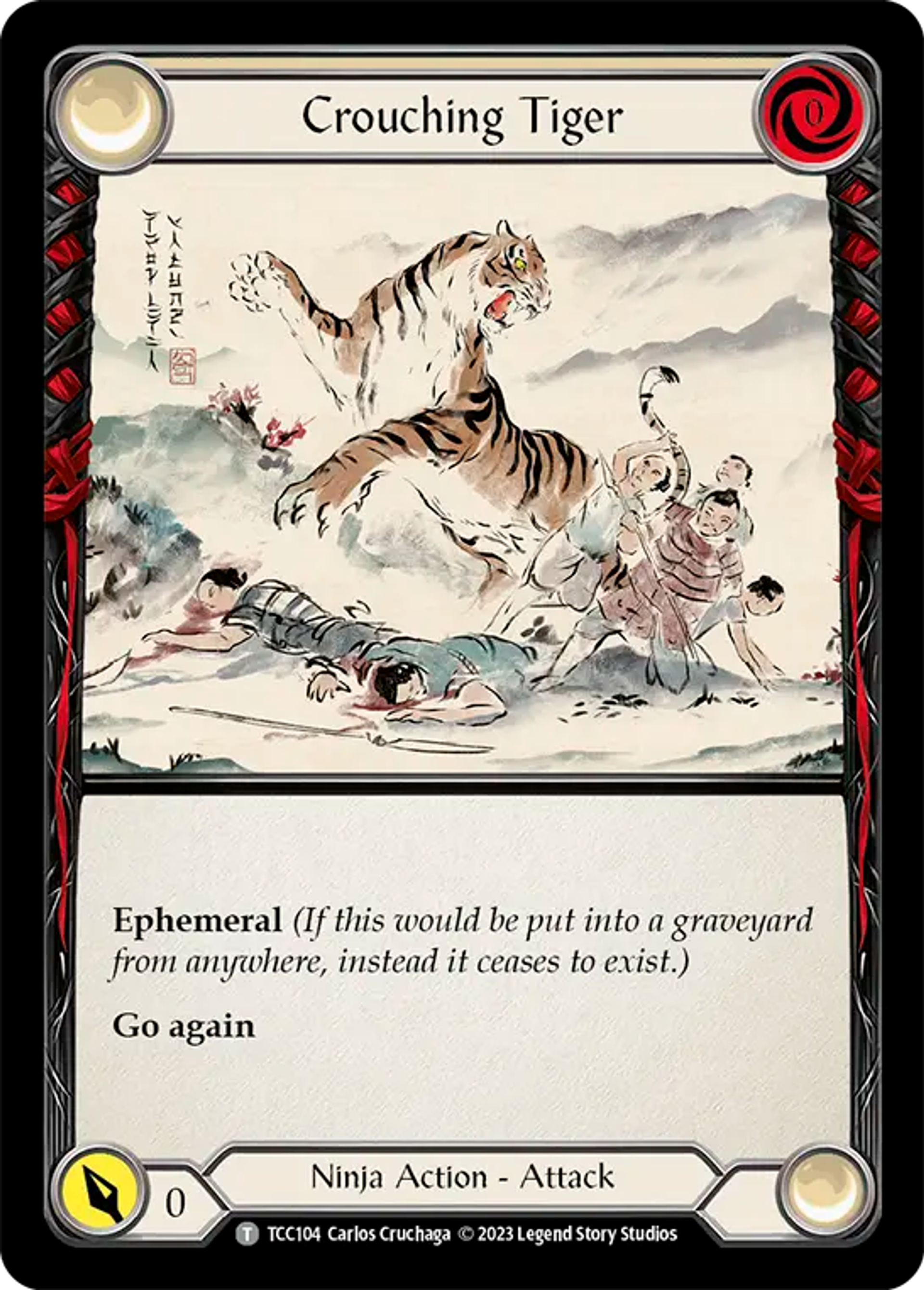 Crouching Tiger — Round the Table: TCC x LSS — Flesh and Blood