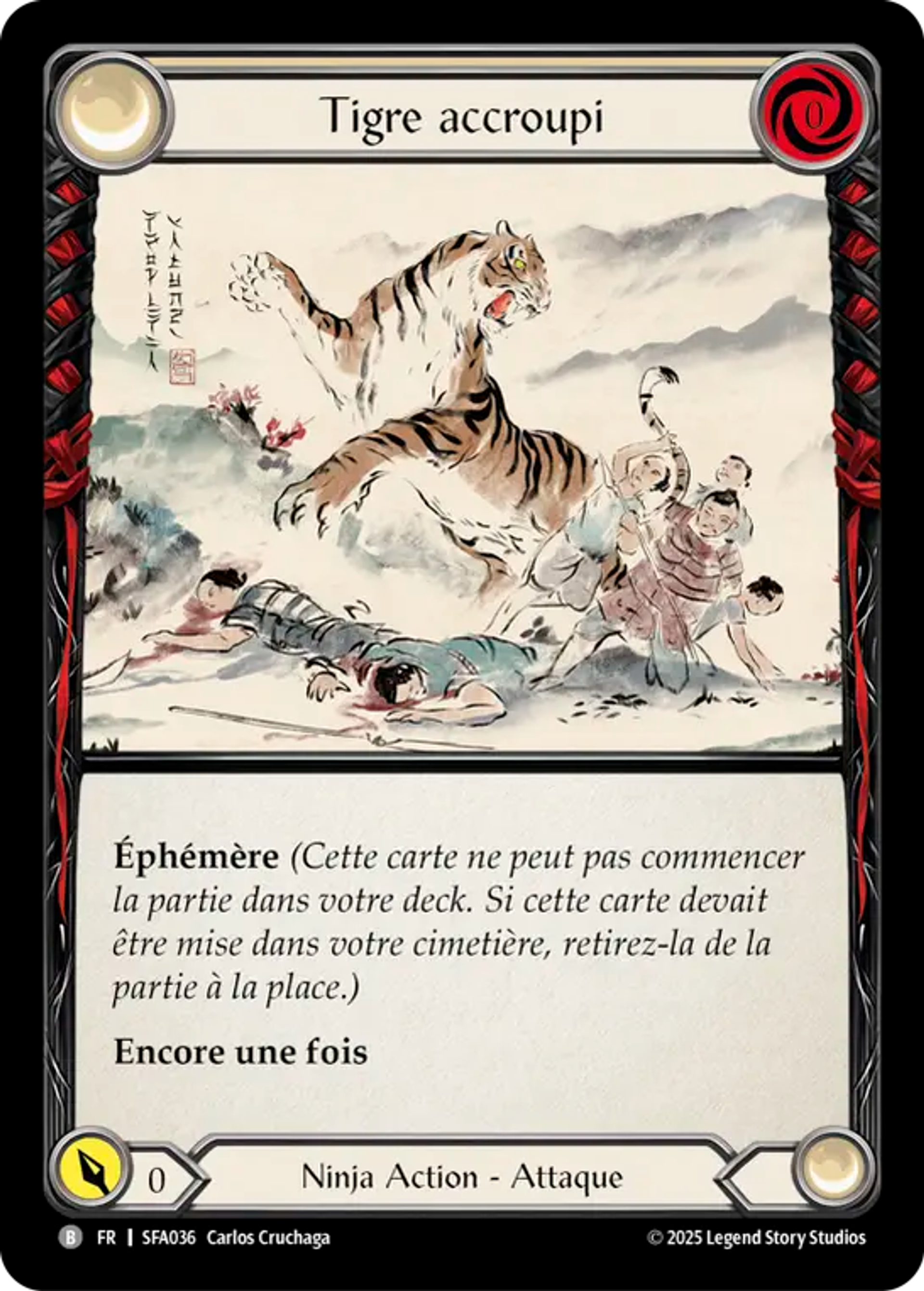 Tigre accroupi — Silver Age Chapter 2 - Fai — Flesh and Blood