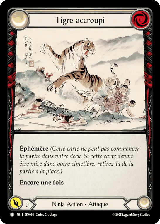 Crouching Tiger — Silver Age Chapter 2 - Fai — Flesh and Blood