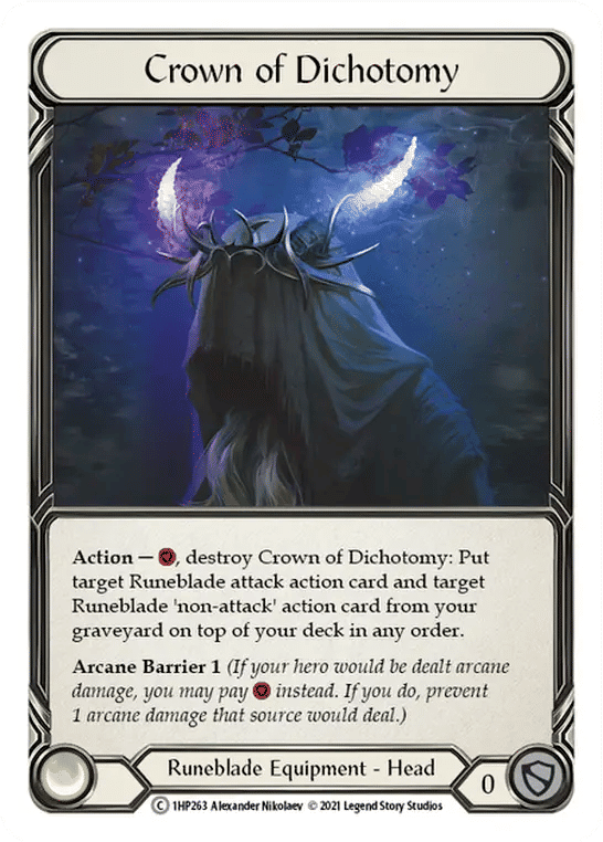 Crown of Dichotomy — History Pack 1 — Flesh and Blood