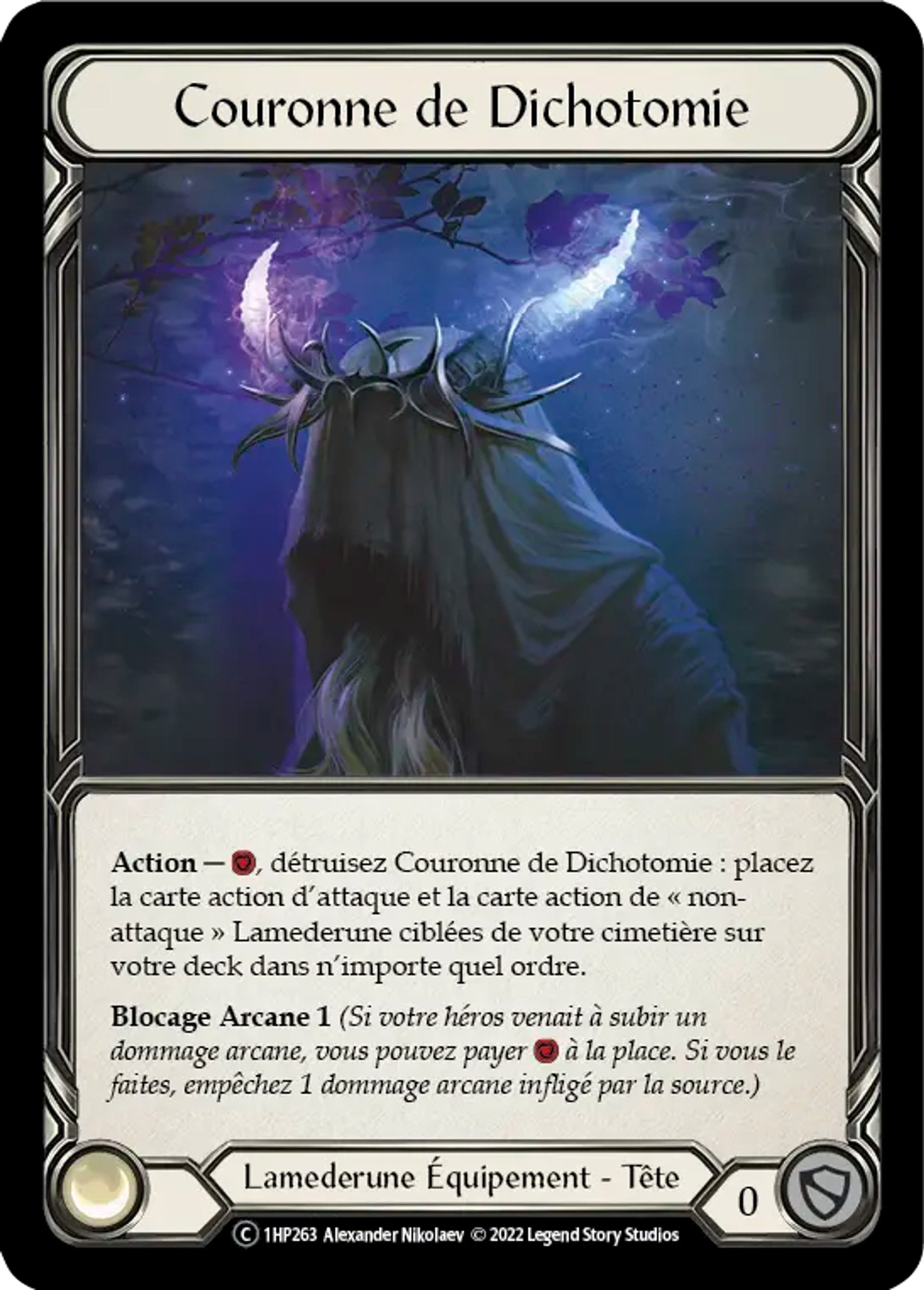 Couronne de Dichotomie — History Pack 1 - Black Label — Flesh and Blood