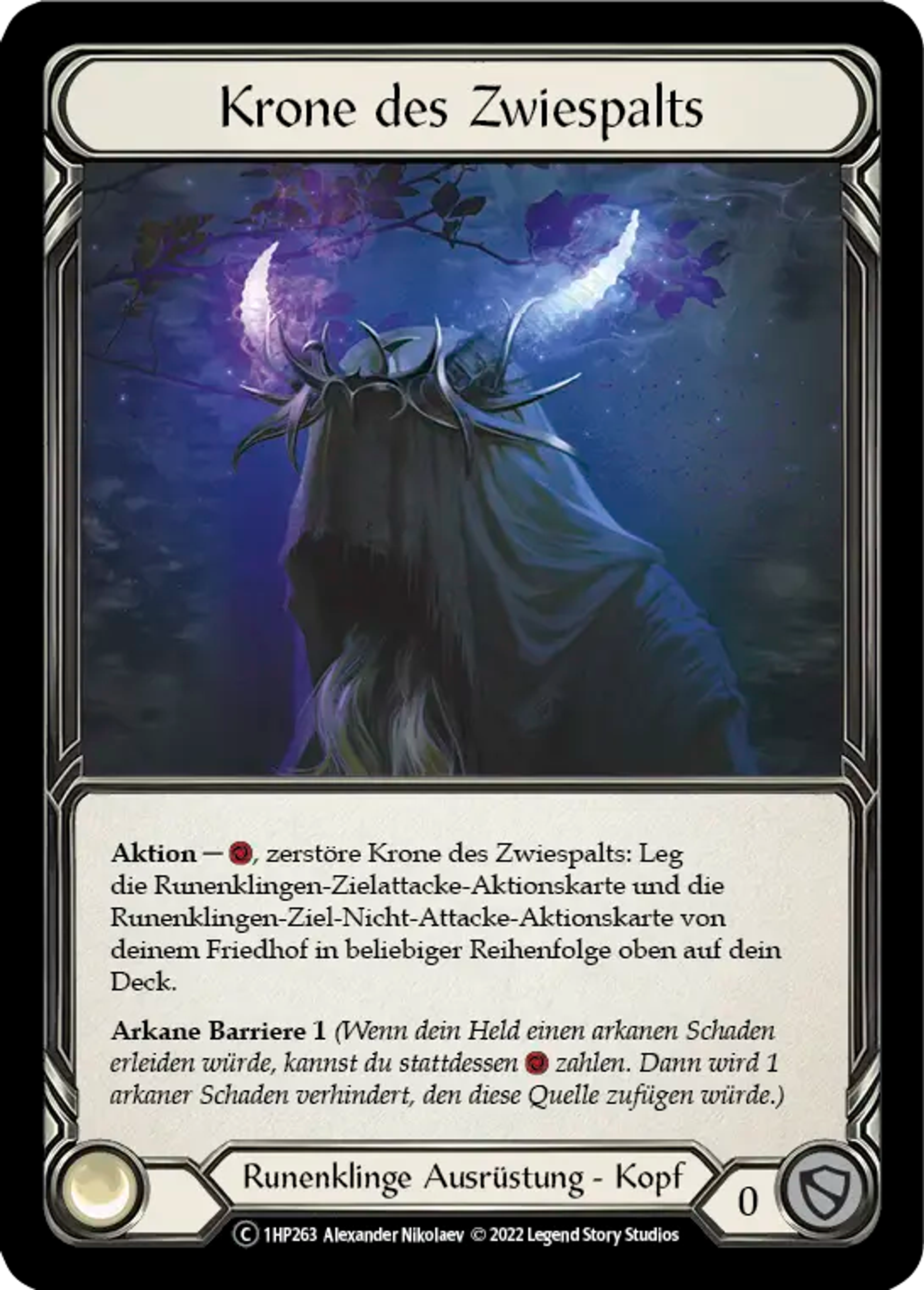 Couronne de Dichotomie — History Pack 1 - Black Label — Flesh and Blood
