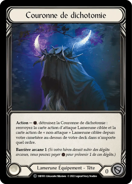 Couronne de dichotomie — Viserai - Blitz Deck — Flesh and Blood