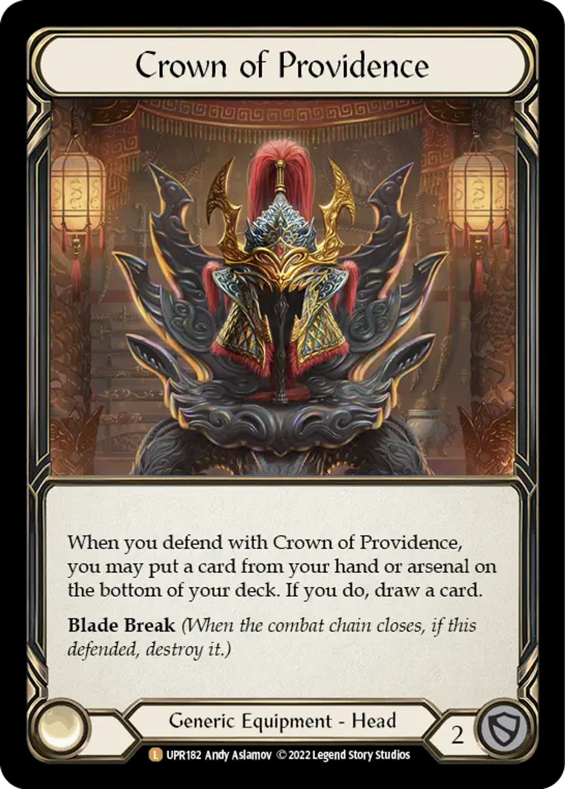 Crown of Providence — Uprising — Flesh and Blood