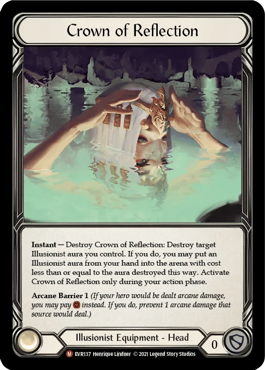 Crown of Reflection — Everfest — Flesh and Blood