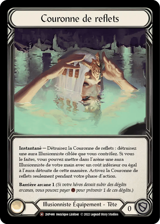 Couronne de reflets — History Pack 2 - Black Label — Flesh and Blood